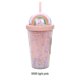 thumbnail image 3 of Inteprter Botella de agua duradera con pajita, múltiples opciones de colores, múltiples opciones de colores, taza de agua de plástico Teteras rosa, 3 of 6