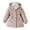 Khaki, variant on ZRBYWB Coat For Girls Toddler Girl Winter Windproof Hooded Coat Jacket Kids Warm Outerwear Jacket Baby Girl Clothes