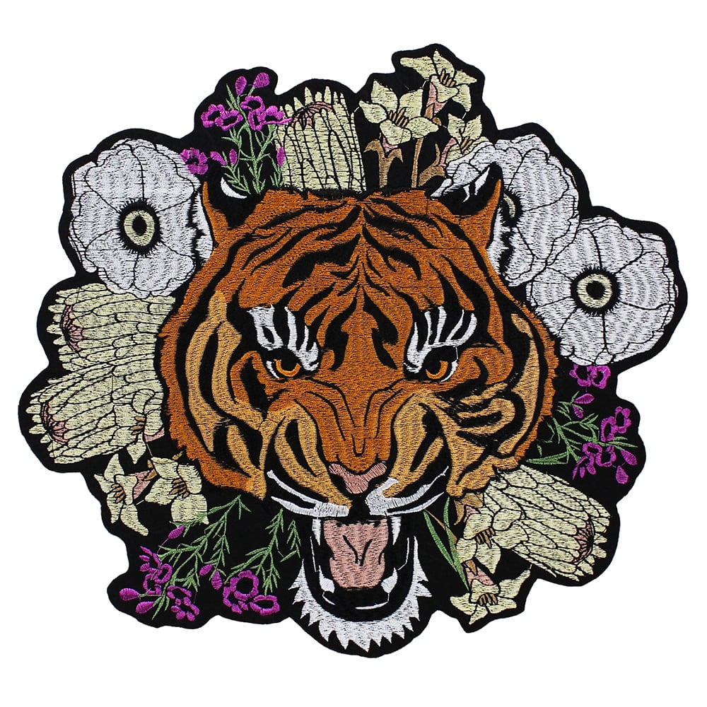Find Tiger Patch Patch Ironing Patch Biker Patch Motorcycle- in