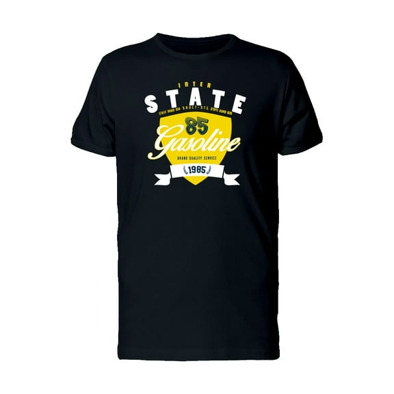 Interstate 85 Gasoline T-Shirt Men -Image by Shutterstock, Male XX-Large