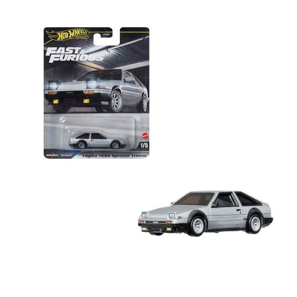 Vehículo de Colección Hot Wheels Toyota AE86