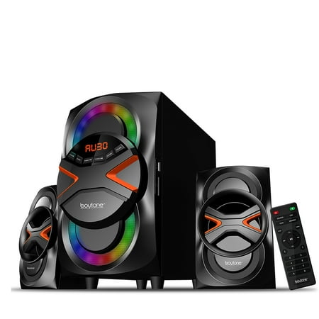 Canare Multi Channel - Boytone 2.1 Channel Wireless Bluetooth Multi Media Home Audio System