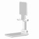 thumbnail image 1 of Betterlife White Phone Holder, Tablet Holder, Adjustable Dock Stand for iPhone, 1 of 5