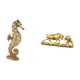 thumbnail image 5 of Estatua de resina,Estatua de resina para decoración del hogar,manualidades,oro,Estatua de escritorio,Figura decorativa de pelea de toros y osos,Colecciones de esculturas de toros,artesanía de, 5 of 8