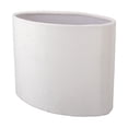 thumbnail image 1 of Soft Light Oval Lamp Shade Made of Lint, Rustproof Lampshade for Table Floor Lamp, Suitable Daytime Nighttime Use, 1 of 7