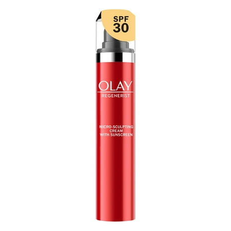 Olay Regenerist Micro-Sculpting Cream Moisturizer, SPF 30, 1.7 oz