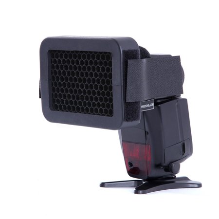 Movo Photo SG18 1/8 Honeycomb Quick Grid Flash Attachment Accessory for Lighting Effects
