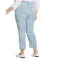 thumbnail image 2 of NYDJ womens  Plus Relaxed Summerville Stripes Straight Leg Jean, 18W, 2 of 3