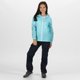 thumbnail image 3 of Regatta - Chaqueta Impermeable Modelo Pack It Jacket III para Niños/Niñas (Azul Frío), 3 of 6