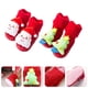 thumbnail image 4 of 2 pares de calcetines antideslizantes de Navidad calcetines de piso calcetines de zapatos para niños calcetines gruesos, 4 of 5