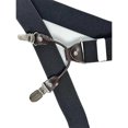 thumbnail image 2 of Tirantes para hombre con 6 clips, correas elásticas gruesas, accesorios de hardware, 2 of 6
