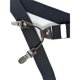 thumbnail image 5 of Tirantes para hombre con 6 clips, correas elásticas gruesas, accesorios de hardware, 5 of 6