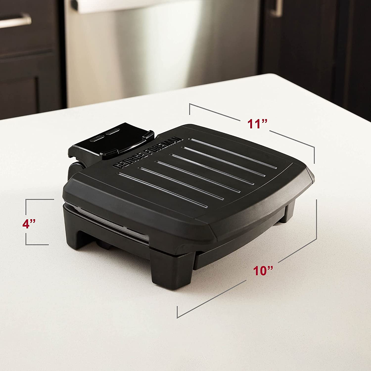 Ninja, Restored AG300 Foodi 4-in-1 Indoor Grill, Air Fryer, Roast