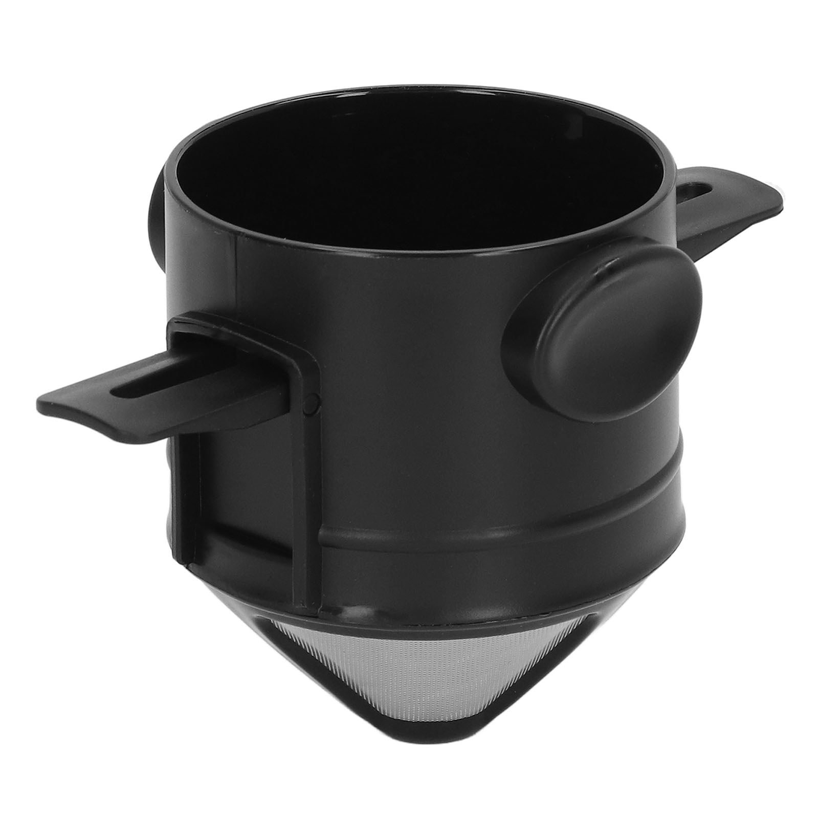 Paperless Coffee Maker Filter, Safe Handle Portable Stainless Steel