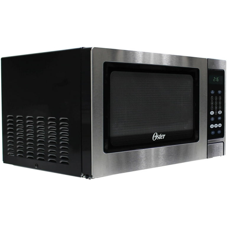 Oster® Countertop Microwave Oven - Black, 0.9 cu ft - Smith's Food and Drug