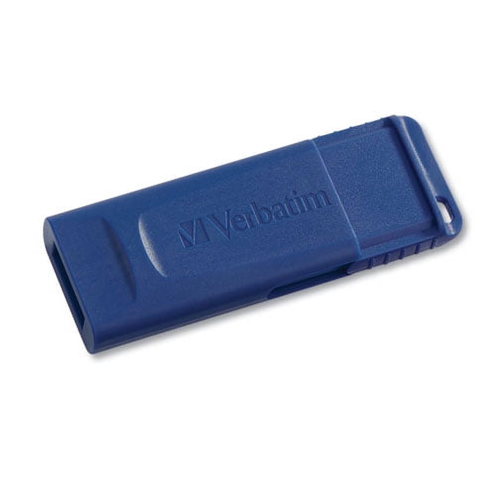 Classic Usb 2.0 Flash Drive, 8 Gb, Blue | Bundle of 2 Each