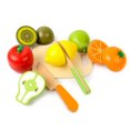 thumbnail image 1 of Kitchen Toy 1 Set Kitchen Toy Portable Interesting Creative Smooth Surface Colorful Realistic Safe Pretend Play House Wooden Cut Vegetable Toy Birthday Gift, 1 of 6