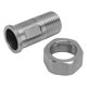 thumbnail image 4 of Adaptador De Tubería De Agua, Accesorio De Tubería De Acero Inoxidable, Adaptador De Tubería De Acero Inoxidable, Adaptador De Válvula De Parada De Acero, Conector De Tubería,, 4 of 7