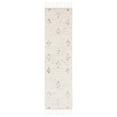 thumbnail image 5 of SAFAVIEH Natura Merrill Diamond Area Rug, Ivory/Grey, 5' x 8', 5 of 9