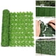 thumbnail image 4 of Valla de privacidad de hiedra artificial de 19,69 x 118,11 pulgadas, pared verde, enredadera de hiedra sintética alto (50x300cm), 4 of 7