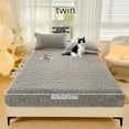 thumbnail image 3 of Luxury Breathable Fitted Sheet: Dustproof, Deep Pocket, Soft Comfort, Easy-Care - Ideal for Bedroom Elegance, 3 of 4