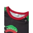 thumbnail image 5 of Elippeo  Family Christmas Pajamas 2023 Xmas Pjs Matching Sets Holiday Home Sleepwear Jammies Outfits, 5 of 10