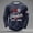 Navy, variant on 250 Anniversary USA Sweatshirt Men American Flag Sweatshirt Long Sleeve Waffle 250th Anniversary Shirt