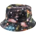 thumbnail image 5 of Galaxy Bucket Hat Fashion Space Print Summer Cap, 5 of 6