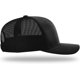 thumbnail image 4 of Gorra Trucker Ajustable de 6 Paneles Gorra Trucker con Visera Precurvada Gorra Trucker para Jóvenes y Adultos, 4 of 7