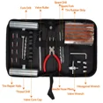 thumbnail image 2 of Kit de 45 tiras de reparación de pinchazos para neumáticos de coche y SUV sin cámara, 2 of 5