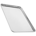 thumbnail image 2 of HERFIER Stainless Steel Plate Rectangular Plate Kitchen Storage Tray Cold Noodle Plate Tray 13.76x9.83x0.59in, 2 of 8