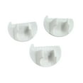 thumbnail image 3 of Colaxi 3Pcs ,Measuring Tool for Machine Sewing ,Stitch Gauge ,2mm, 3mm, or 4mm ,Finger Gauge, Quilting Ruler ,for Knitting ,Crafting white, 3 of 8