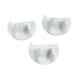 thumbnail image 3 of Juego de 3 herramientas de medición de calibre de costura profesional para puntadas uniformes de 2/3/4 mm blanco, 3 of 9