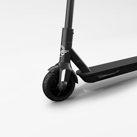 Bird - One Electric Scooter w/25 mi Max Operating Range & 18 mph Max Speed & w/built-in GPS Technology - Jet Black