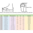 thumbnail image 3 of PEASKJP Girls Cute Boots Warm Side Zipper Low Heel Short Booties, Black 37, 3 of 5