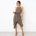 thumbnail image 3 of Sleeveless Casual Summer Dress for Women 2026 Fashion Sleeveless Soft Material Ideal for Party Beach Vacation and Everyday Outfits, 3 of 7