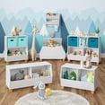 thumbnail image 4 of Unité de rangement pour jouets 27 po (69 cm) pour enfants - Blanc, 4 of 7