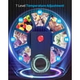 thumbnail image 5 of TABU Chest Freezer, 3.5 Cu ft Deep Freezer, Garage Ready, Adjustable Temperature, Black, 5 of 7