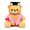 Pink, variant on Graduation Teddy Bear Plush Toy 9.84in – Soft Stuffed Animal with Cap, Diploma & Colorful Graduation Robe – Cute Graduation Gift, Keepsake, Party Decor for Kids & Teens