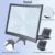 thumbnail image 3 of Amplificador de pantalla de teléfono L6 12 en soporte de amplificador 3d Super Clear magnify brillar Hogar, 3 of 5
