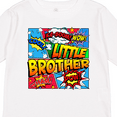 thumbnail image 4 of Inktastic Little Brother Comic Book Boys Long Sleeve Toddler T-Shirt, 4 of 5