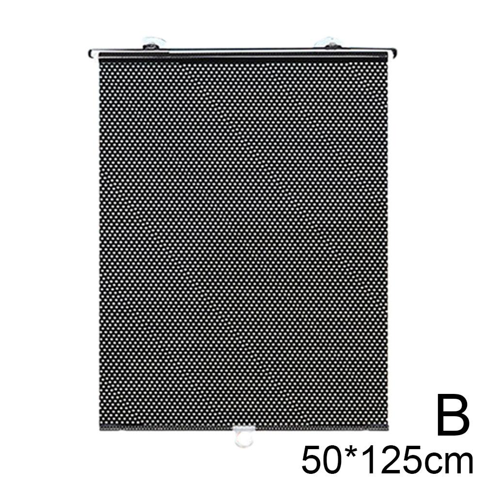 50 * 125cm Retractable Car Auto Side Window Shade Shade Protect Cover