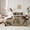 Green Brown, variant on Manfei Rustic Farmhouse Bed in a Bag Twin size, Wildlife Bear Bed Set, Countryside Reversible Bedding Twin Size, Ultra Soft Bedroom Decoration, 7pcs