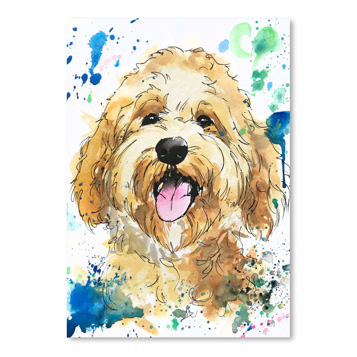 cockapoo prints and posters