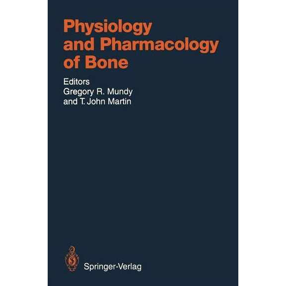 Handbook of Experimental Pharmacology Physiology and Pharmacology of Bone, Book 107, (Paperback)