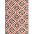 thumbnail image 3 of Unique Loom Outdoor Southwestern Collection Area Rug - Fethiye (5' 3" x 8' Rectangle Multi/Gold), 3 of 8