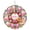 Design 4, variant on Pink Mothers Day Elegant 3D Wind Spinner Stainless Steel Kinetic Art Memorial Gift Yard Decor 10 Inch