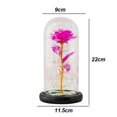 thumbnail image 2 of Laklulu Forever Flower Glass Cover-Galaxy Flower Regalo para esposa y madre, 2 of 5