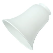 Westinghouse 68396 - 2.25" Fitter White Tulip (68396)