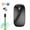 Black BK, variant on Giunmcul 50% Off Clear 2.4GHz Wireless Bluetooth Mode Gaming Mouse Wireless Optical USB Gaming Mouse 1600DPI Rechargeable Mute Mice